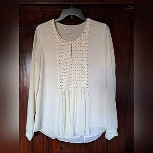 Coldwater Creek Blouse Size Small
